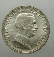 2 Lire QUADRIGA Briosa 1915