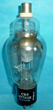 1 CBS Hytron 866A Tubo