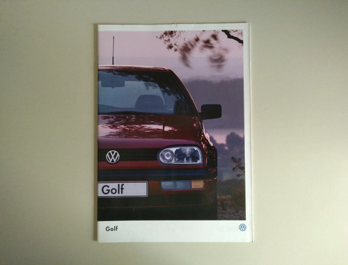 Depliant brochure volkswagen - depliant,