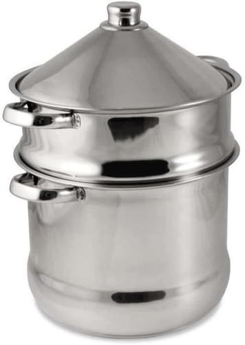 Couscoussier tajine inox - couscoussier,