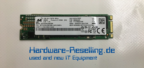 Micron 1100 sata 256gb - m.2,