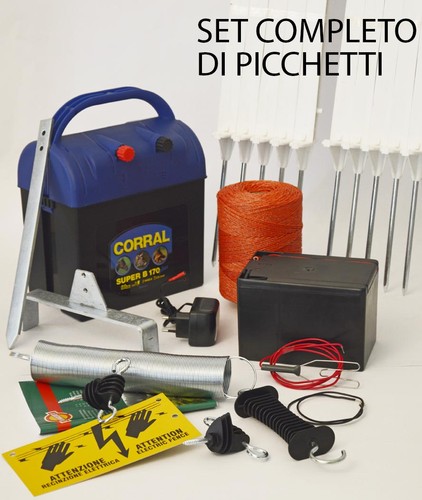 Set recinzione elettrica - set,