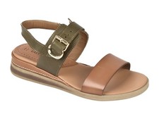 VALLEVERDE SANDALI CON FIBBIA