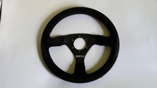 Volante originale Sparco WRC MSport 350mm logo rally usato