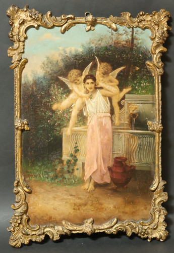 Vecchio quadro stampato