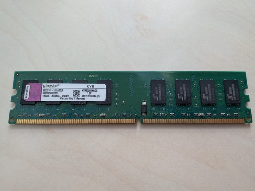 Kingston kvr800d2n6 2gb - kingston,