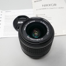 Nikon Nikkor AF-S 18-55 mm