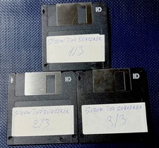 COPIA - GIOCO SIMON THE SORCERER 1 ORIGINALE PRIMA VERSIONE ITALIANA PC 3FLOPPY