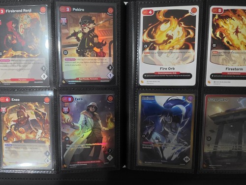 Azuki tcg full alpha set - full,