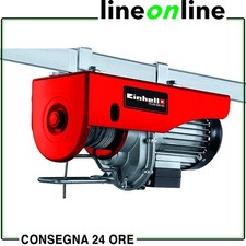 Paranco elettrico Einhell
