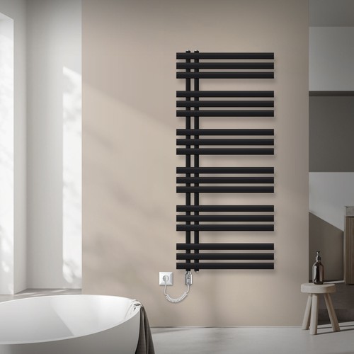 Termoarredo elettrico salotto