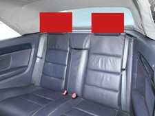 A4 8H 8E B6 B7 Cabrio Sedili