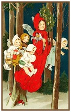 Swedish Children Saint Lucia