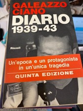 GALEAZZO CIANO DIARIO 1939 -