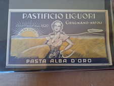 ETICHETTA PASTIFICIO LIGUORI
