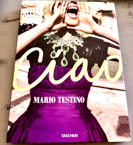Mario testino ciao - -, ciao,