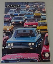 Brochure / Programma Fiat 500