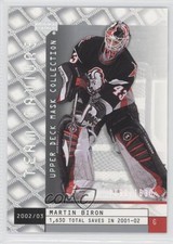 2002-03 Upper Deck Maschera