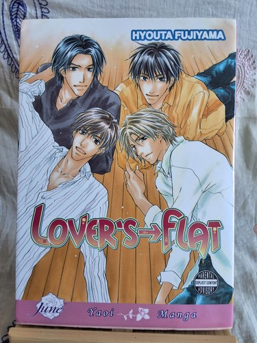Lover flat yaoi manga - /,
