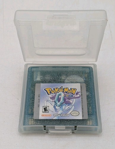 Pokemon crystal nintendo - crystal,