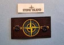 1 Set Stone Island Toppe Ricamate + Etichette + Bottoni
