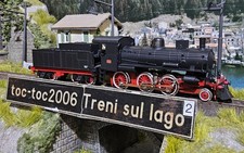 RIVAROSSI 1155 FS LOCOMOTIVA A VAPORE GR 625 006  H0 HO