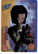 Carta 151 - C-17 - Ultra Card - Dragon Ball Super 2021