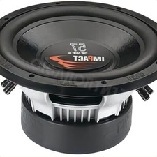 Subwoofer da Auto Doppia Bobina 10'' 2 x 360 WMax IMPACT 2+2 Ohm