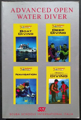 Advanced open water diver - open,