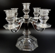 CANDELABRO VINTAGE BACCARAT 5