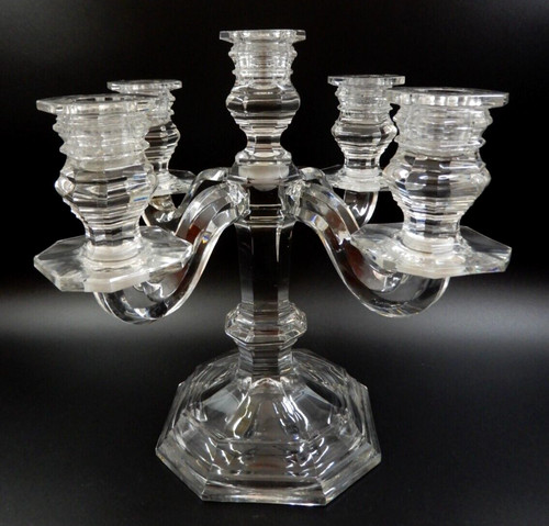 Candelabro vintage baccarat - candelabro, 5