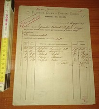 Piazzola sul Brenta (PD) vendita concimi chimici 1895