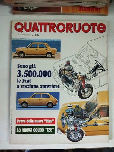 1975 quattroruote aprile - 1975,