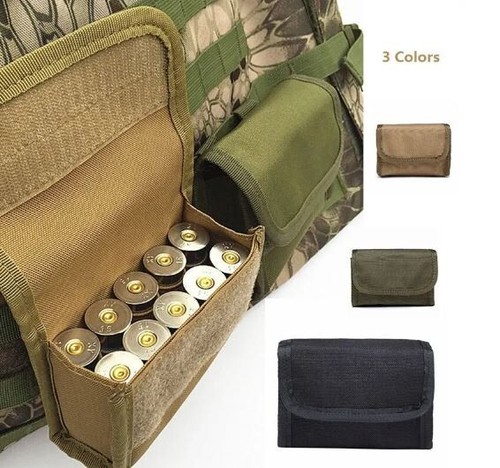 Tactical waist bag rounds - bag, 10