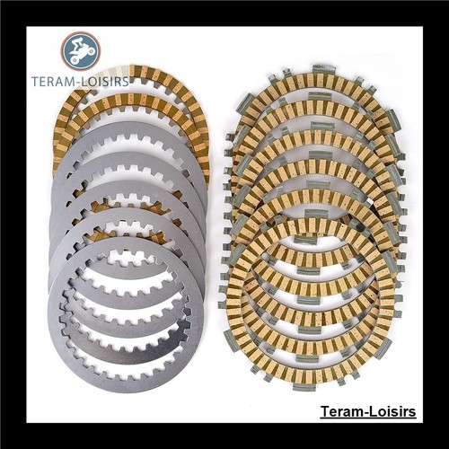 Kit disques garnis lisses - kit,