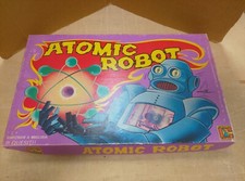 ATOMIC ROBOT GIOCO DI SOCIETA' CLEMENTONI ANNI 70 MAI GIOCATO PERFETTO