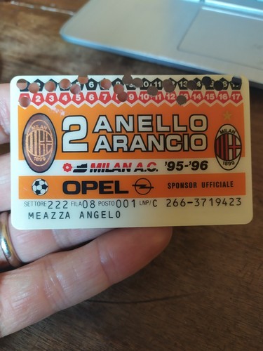 Abbonamento milan campionato - ,