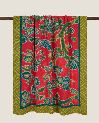 Plaid lana cotta merinos - plaid,