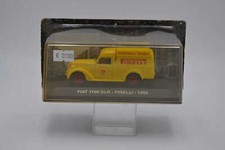 DIE CAST 1/43 " FIAT 1100 ELR - PIRELLI 1952 " VEICOLI  PUBBLICITARI