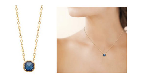 Collana con pendente - collana,