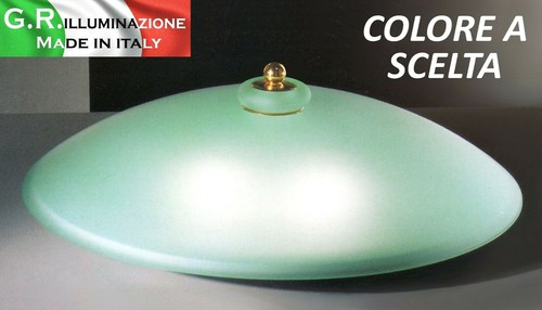 Plafoniera moderna vetro - plafoniera,