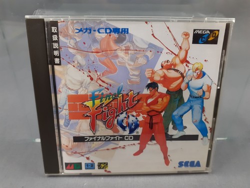 Sega mega final - sega, cd
