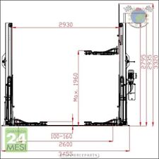 Sollevatore Elettroidraulico A