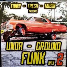 Unda Ground Funk CD Vol 2 dj