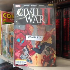 CIVIL WAR II COMPLETA 1/8