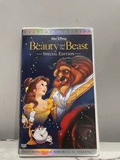 Lot disney vhs beauty - 9,