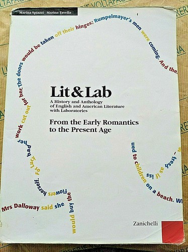 Lit lab vol unico - &, vol.unico
