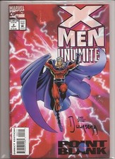 X-MEN UNLIMITED #2 - FIRMATO