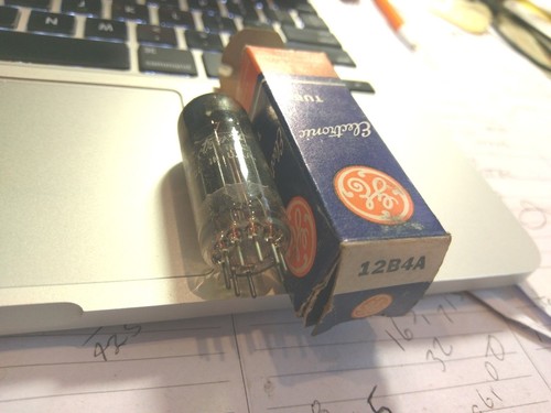 12b4a vintage tube - vintage, ferro