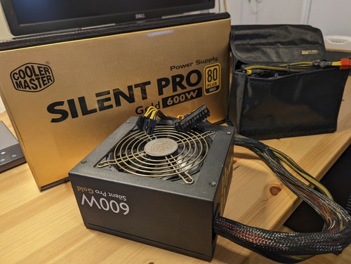 Cooler master silent - cooler, gold